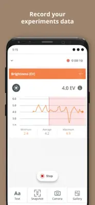 Arduino Science Journal android App screenshot 1